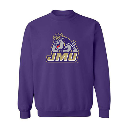 JMU - NCAA Football : Zach Greenberg - Classic Shersey Crewneck Sweatshirt-0