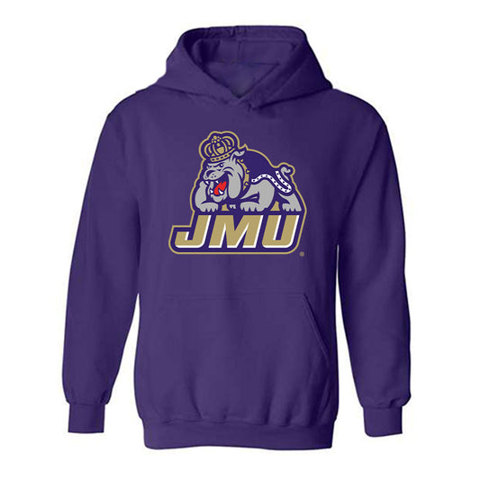 JMU - NCAA Baseball : Sam Pearne - Classic Shersey Hooded Sweatshirt-0