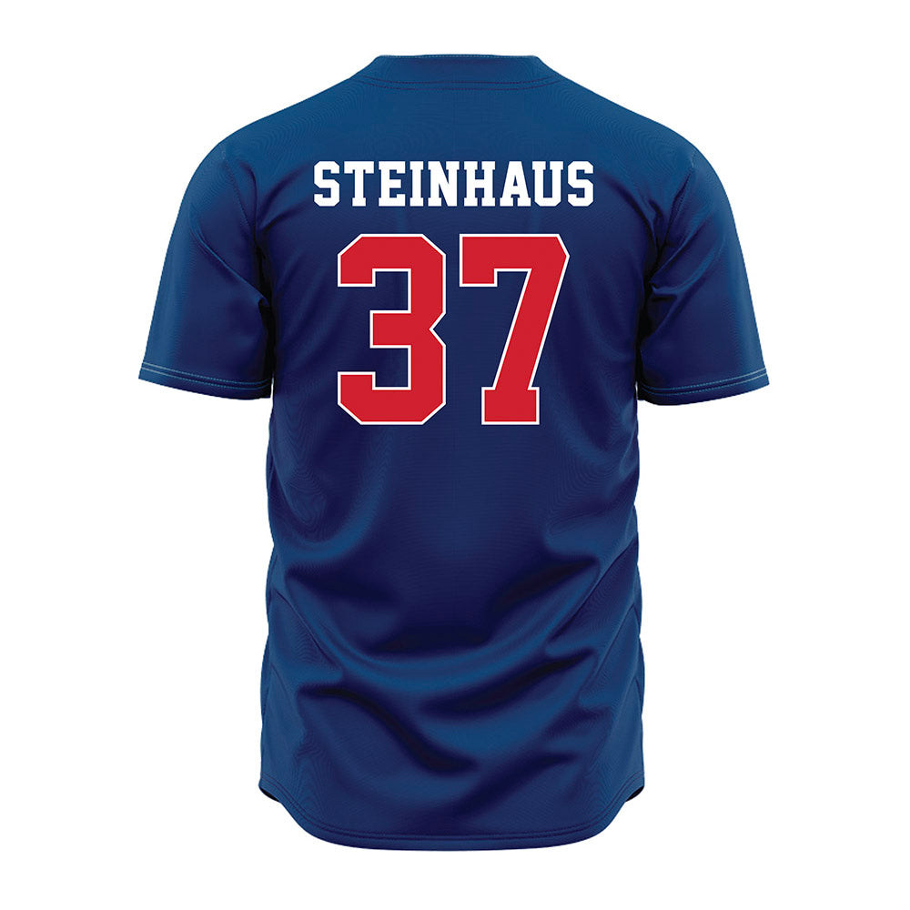 Radford - NCAA Baseball : Andrew Steinhaus - Blue Jersey