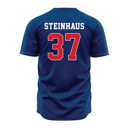 Radford - NCAA Baseball : Andrew Steinhaus - Blue Jersey