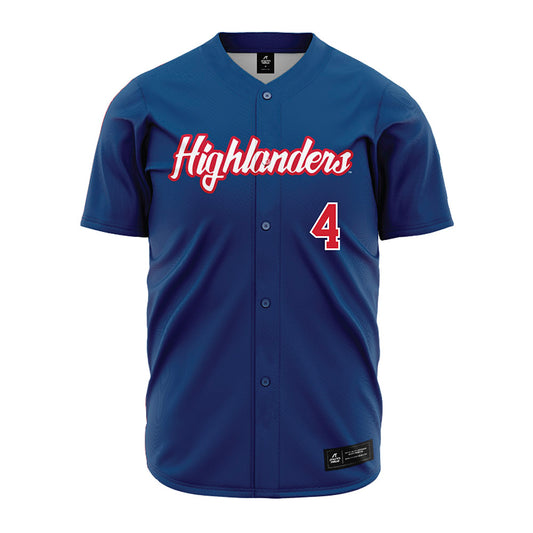 Radford - NCAA Baseball : Cody Bradt - Blue Jersey