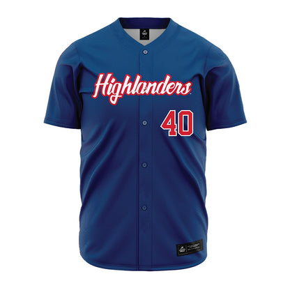 Radford - NCAA Baseball : Raymond Ladd - Blue Jersey
