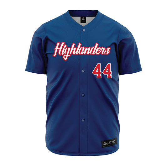 Radford - NCAA Baseball : Corey Costello - Blue Jersey-0