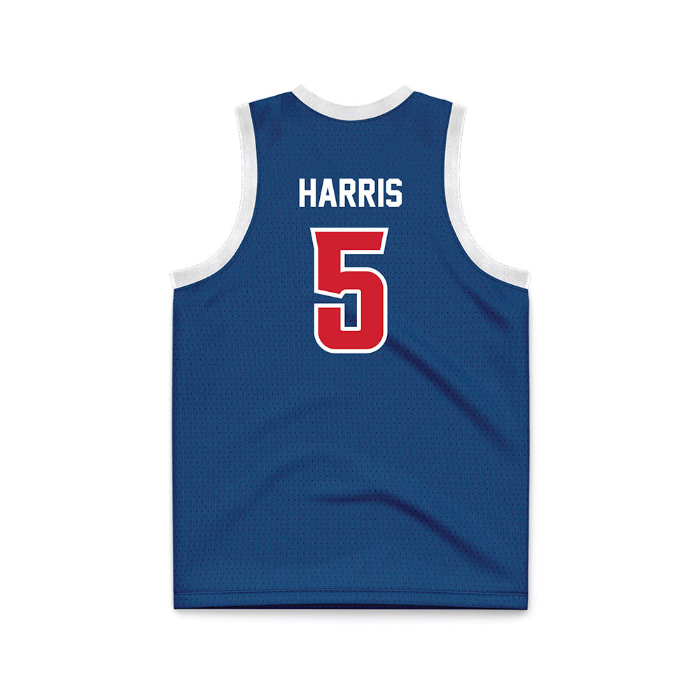 Radford - NCAA Men's Basketball : josiah harris - Navy Basketball Jersey