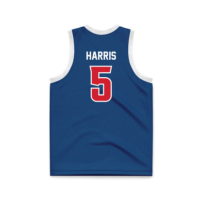 Radford - NCAA Men's Basketball : josiah harris - Navy Basketball Jersey