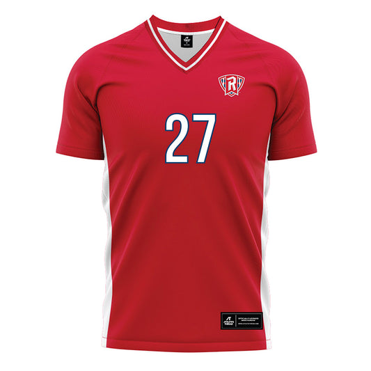 Radford - NCAA Men's Soccer : Christian Robertson - Red Soccer Jersey-0