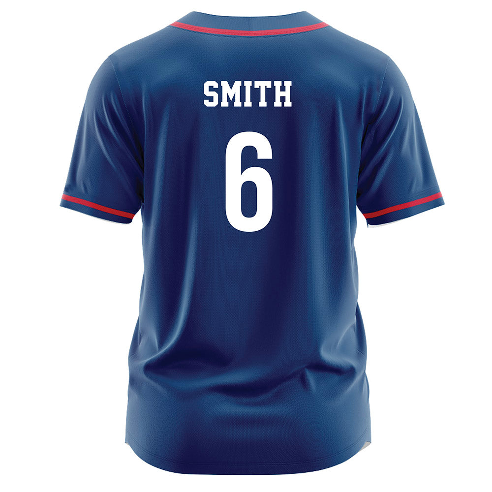 Radford - NCAA Softball : Rachel Smith - Navy Jersey