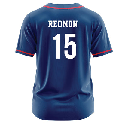 Radford - NCAA Softball : Dakota Redmon - Navy Jersey-1