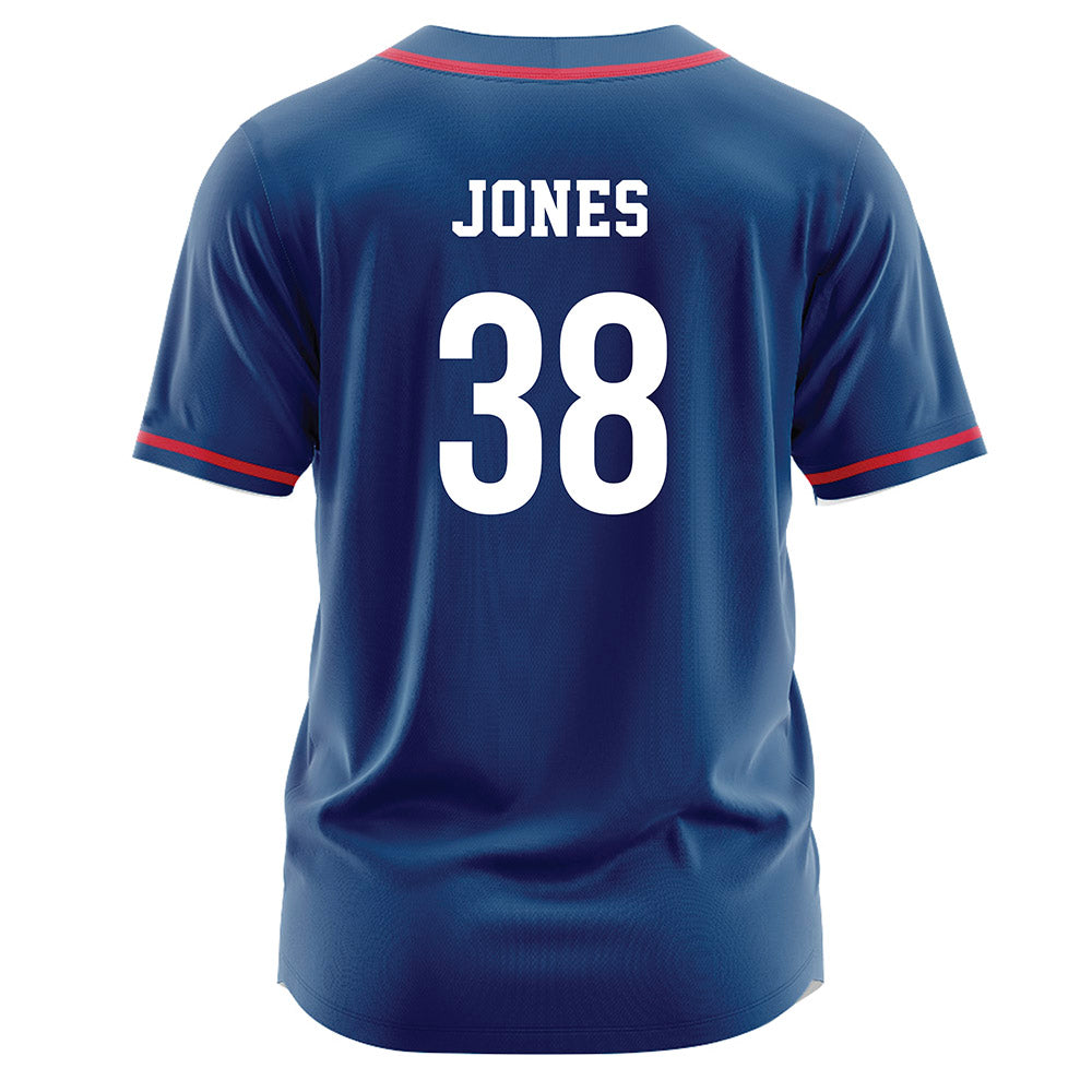 Radford - NCAA Softball : Natalie Jones - Navy Jersey