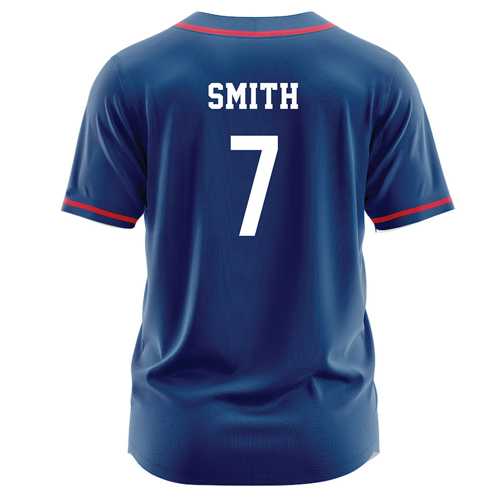 Radford - NCAA Softball : Emily Smith - Navy Jersey