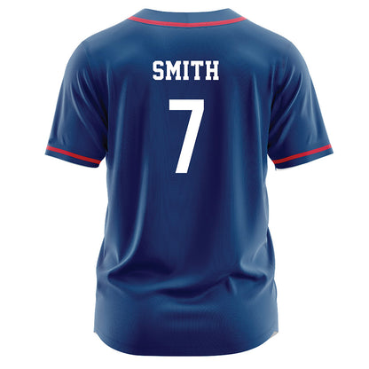 Radford - NCAA Softball : Emily Smith - Navy Jersey