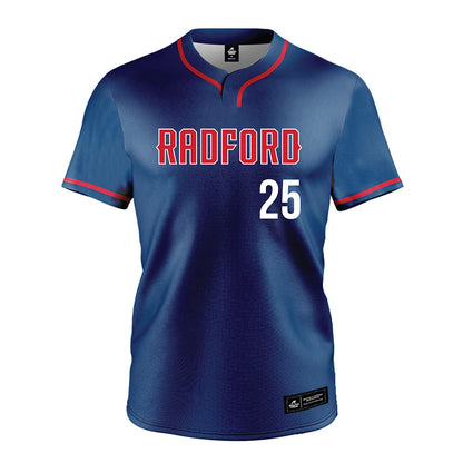 Radford - NCAA Softball : Averee Atkins - Navy Jersey