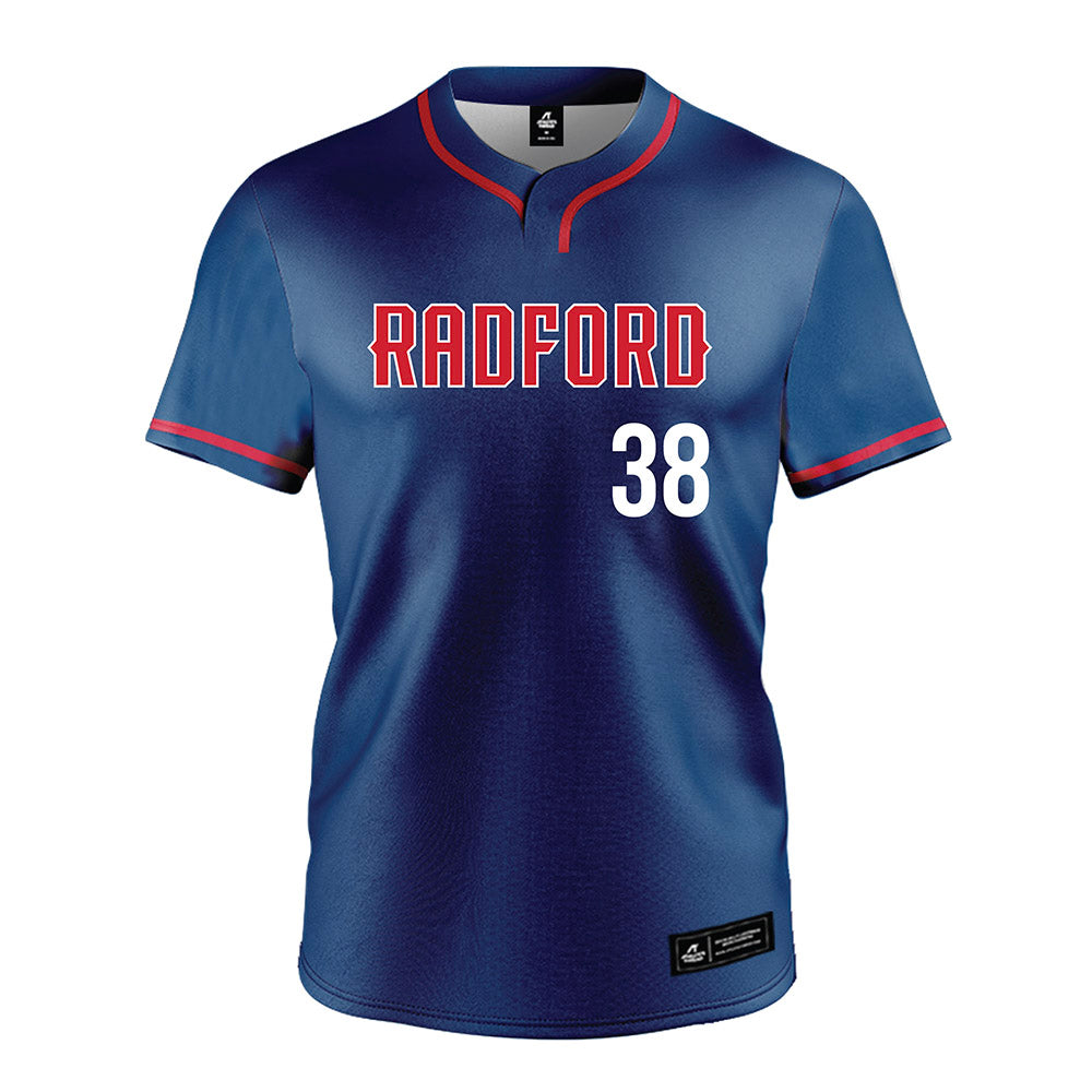 Radford - NCAA Softball : Natalie Jones - Navy Jersey