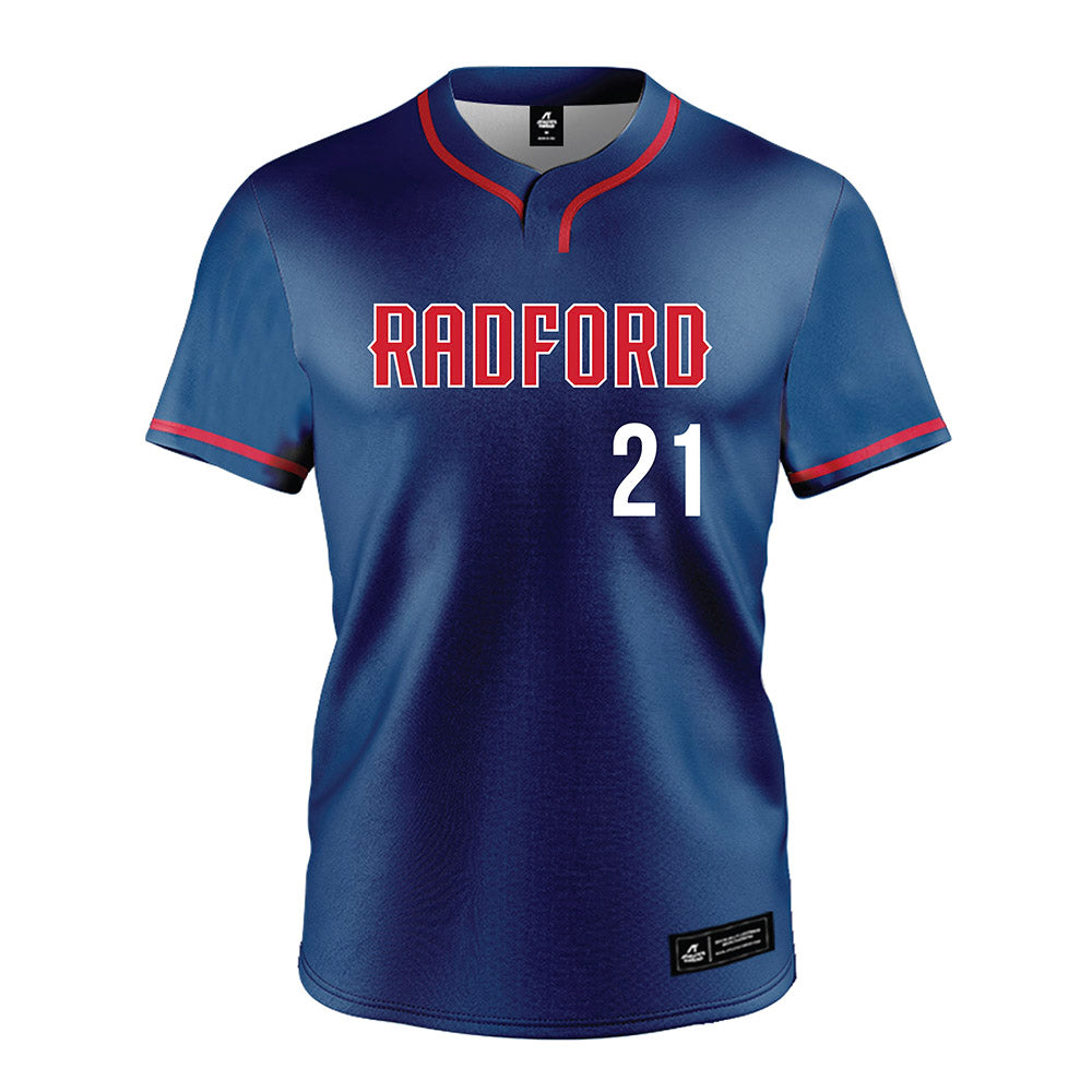 Radford - NCAA Softball : Kara Alday - Navy Jersey