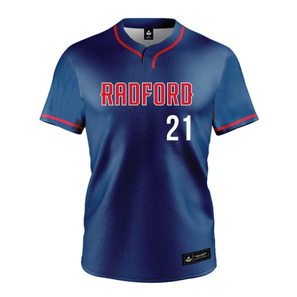 Radford - NCAA Softball : Kara Alday - Navy Jersey