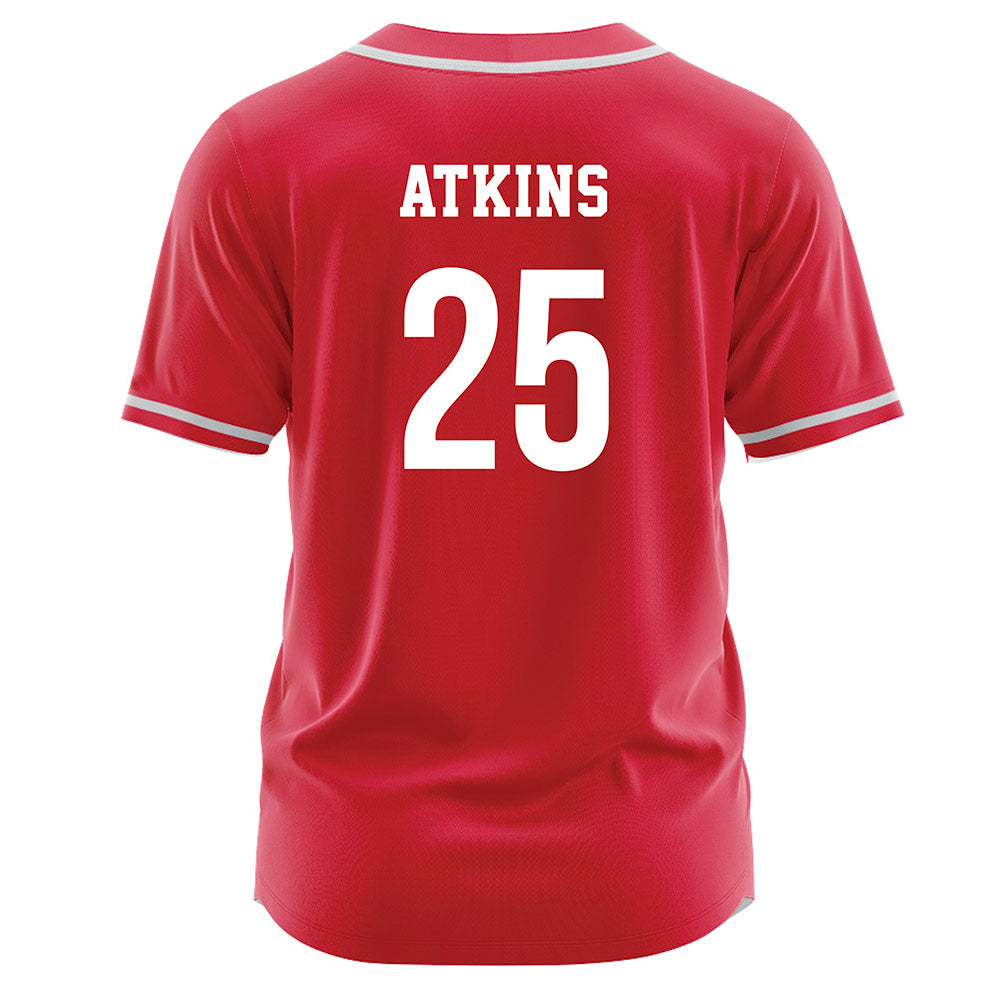 Radford - NCAA Softball : Averee Atkins - Red Jersey