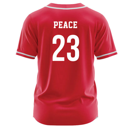 Radford - NCAA Softball : Abby Peace - Red Jersey