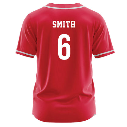 Radford - NCAA Softball : Rachel Smith - Red Jersey