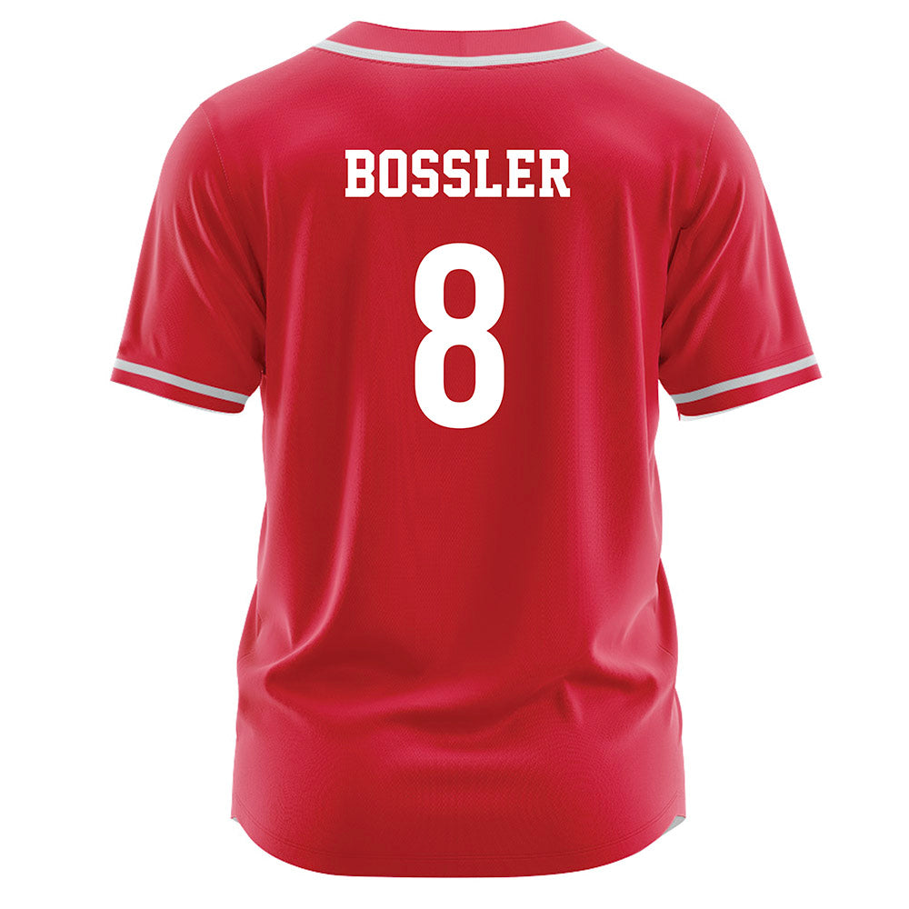 Radford - NCAA Softball : Abby Bossler - Red Jersey-1