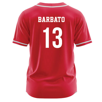Radford - NCAA Softball : Cassi Barbato - Red Jersey