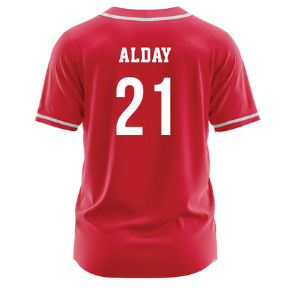 Radford - NCAA Softball : Kara Alday - Red Jersey