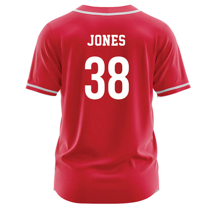 Radford - NCAA Softball : Natalie Jones - Red Jersey