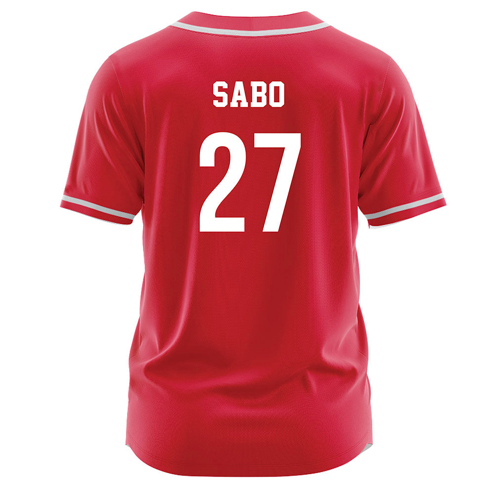 Radford - NCAA Softball : Madison Sabo - Red Jersey-1