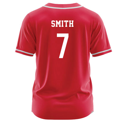 Radford - NCAA Softball : Emily Smith - Red Jersey