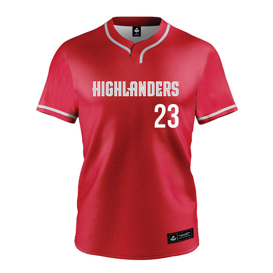 Radford - NCAA Softball : Abby Peace - Red Jersey