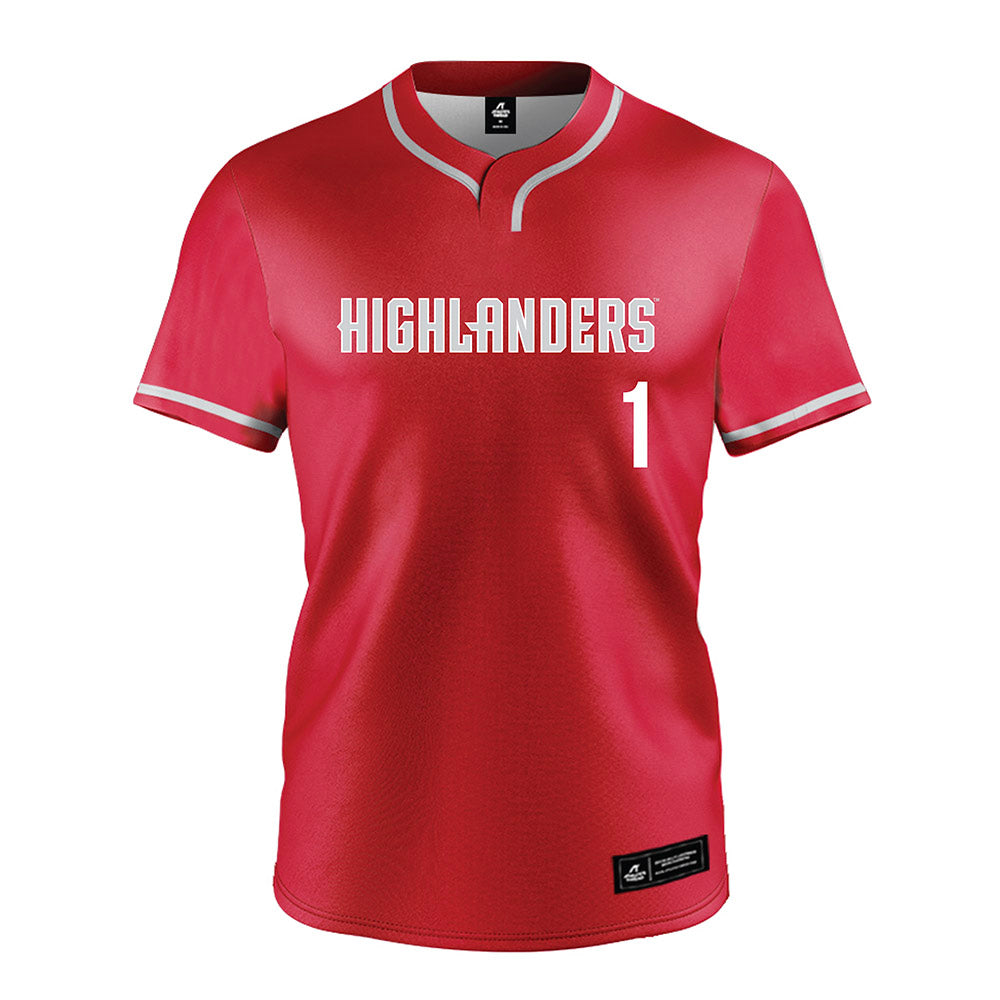 Radford - NCAA Softball : Morgan Cooper - Red Jersey