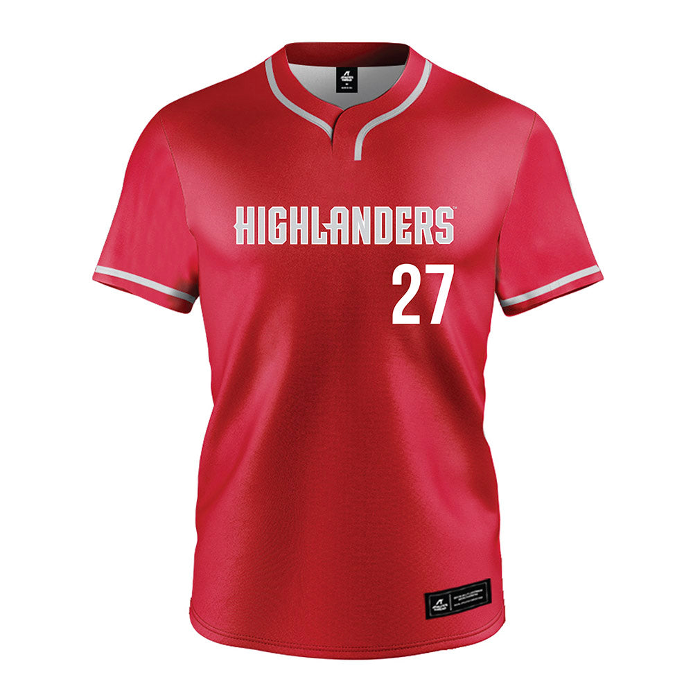 Radford - NCAA Softball : Madison Sabo - Red Jersey-0