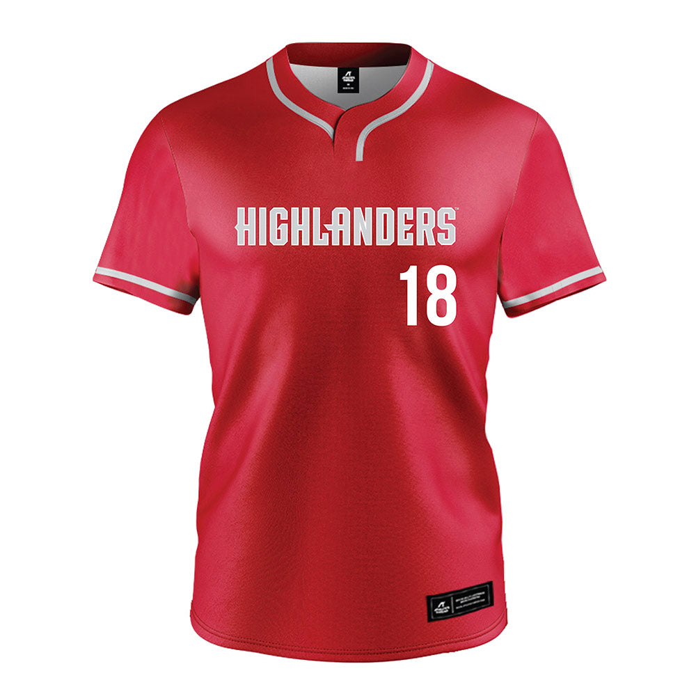  - NCAA Softball : Kelley Feigen - Red Jersey-0