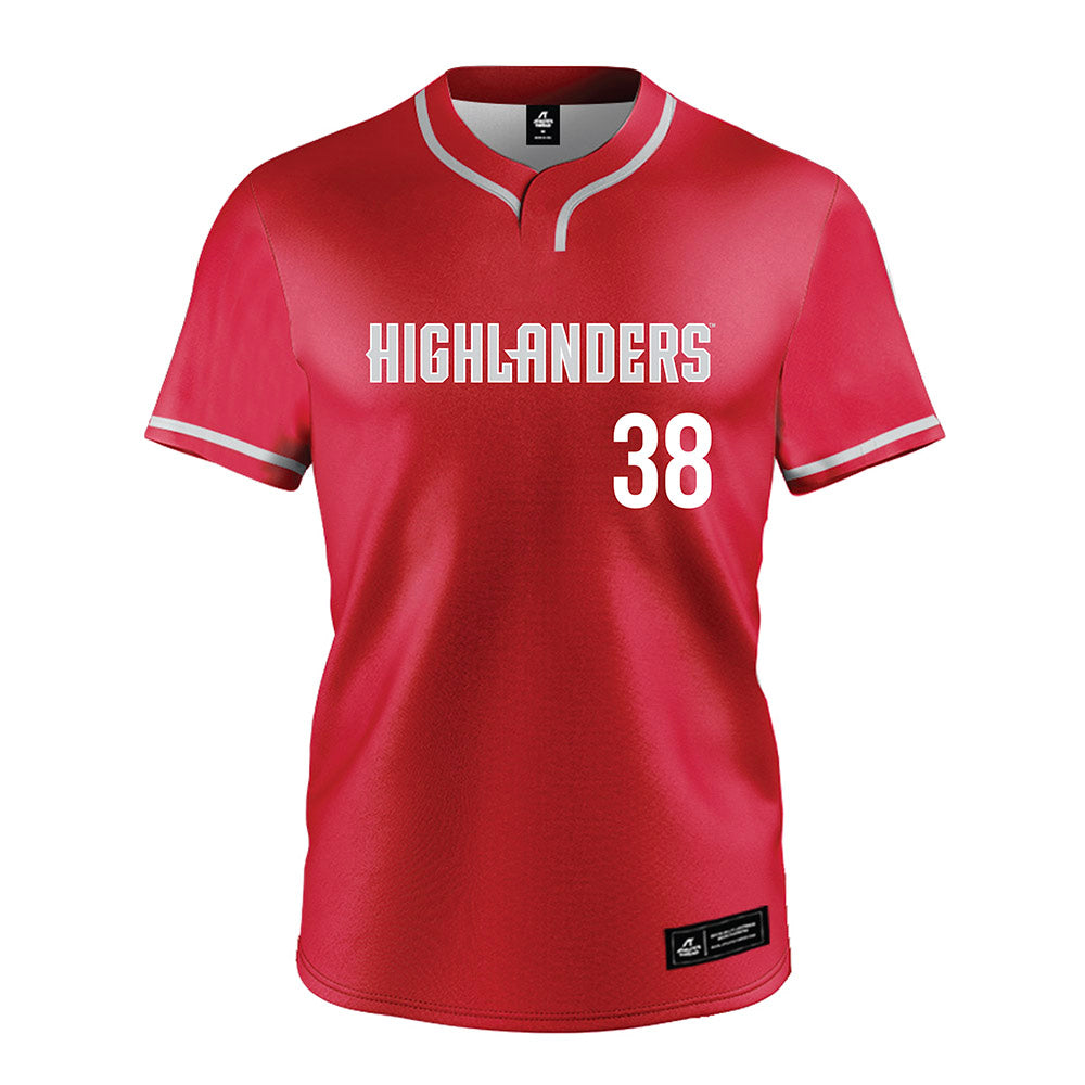 Radford - NCAA Softball : Natalie Jones - Red Jersey
