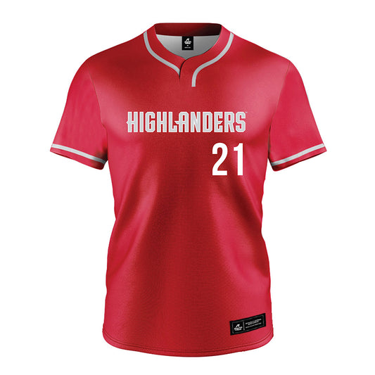 Radford - NCAA Softball : Kara Alday - Red Jersey
