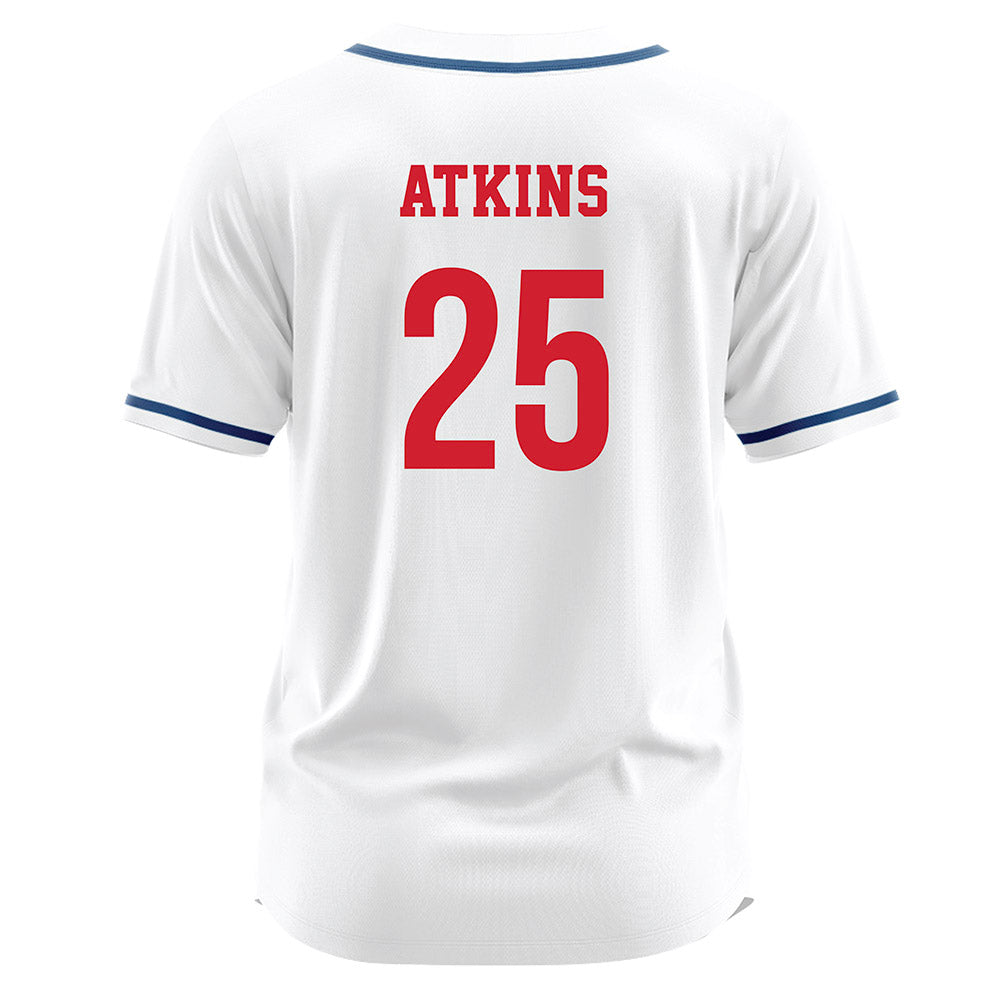Radford - NCAA Softball : Averee Atkins - White Jersey