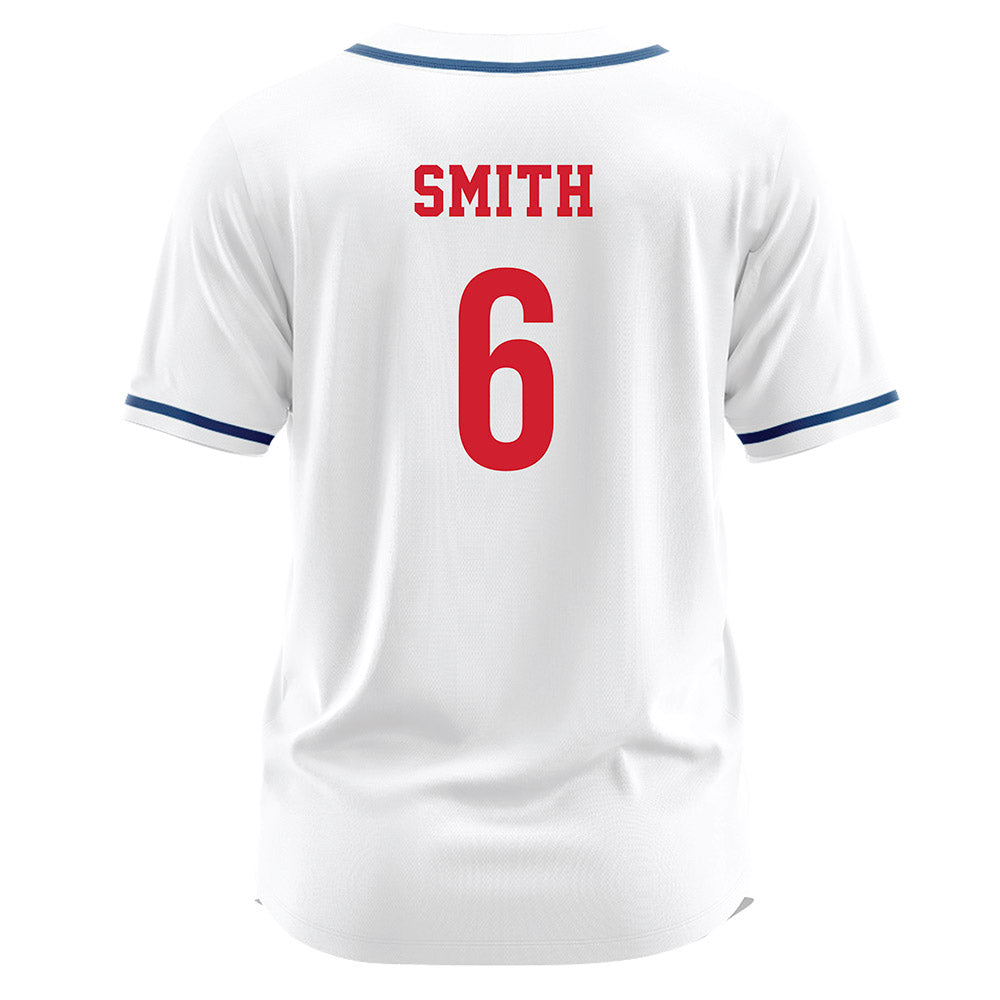 Radford - NCAA Softball : Rachel Smith - White Jersey