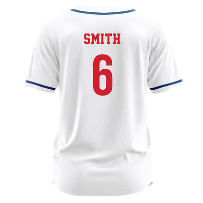 Radford - NCAA Softball : Rachel Smith - White Jersey