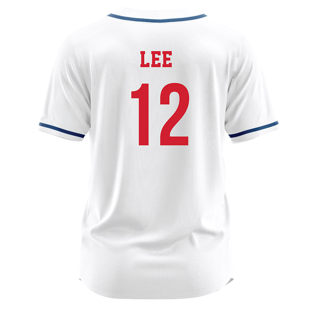 Radford - NCAA Softball : Amanda Lee - White Jersey-1