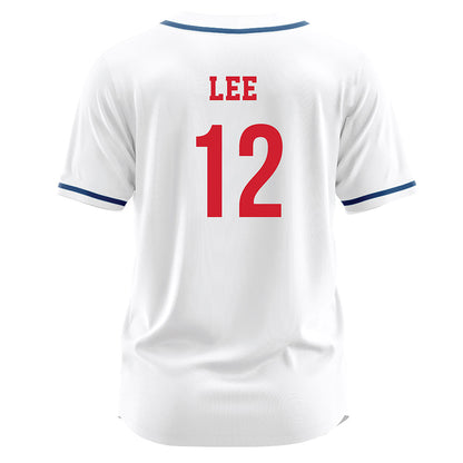 Radford - NCAA Softball : Amanda Lee - White Jersey-1