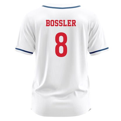 Radford - NCAA Softball : Abby Bossler - White Jersey-1