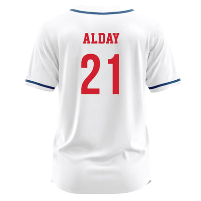 Radford - NCAA Softball : Kara Alday - White Jersey