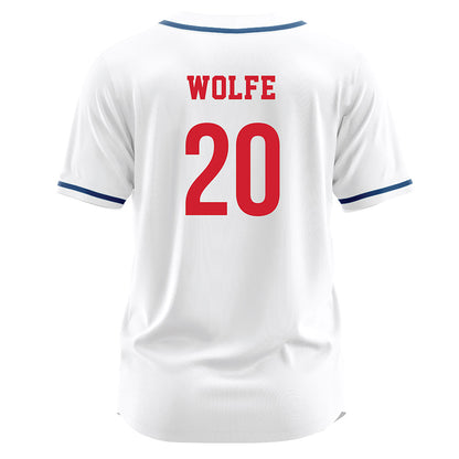 Radford - NCAA Softball : Amber Wolfe - White Jersey
