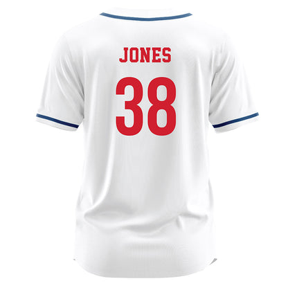 Radford - NCAA Softball : Natalie Jones - White Jersey