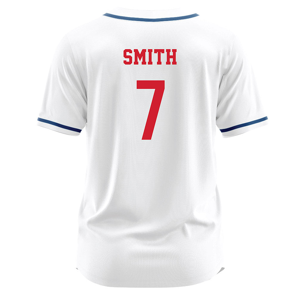 Radford - NCAA Softball : Emily Smith - White Jersey