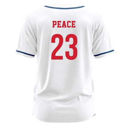 Radford - NCAA Softball : Abby Peace - White Jersey