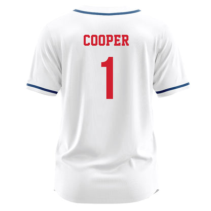 Radford - NCAA Softball : Morgan Cooper - White Jersey