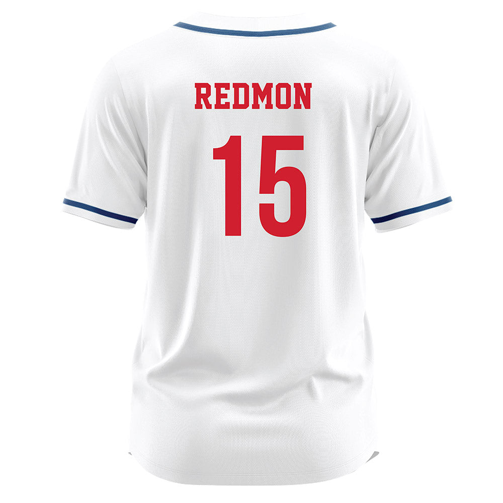 Radford - NCAA Softball : Dakota Redmon - White Jersey-1