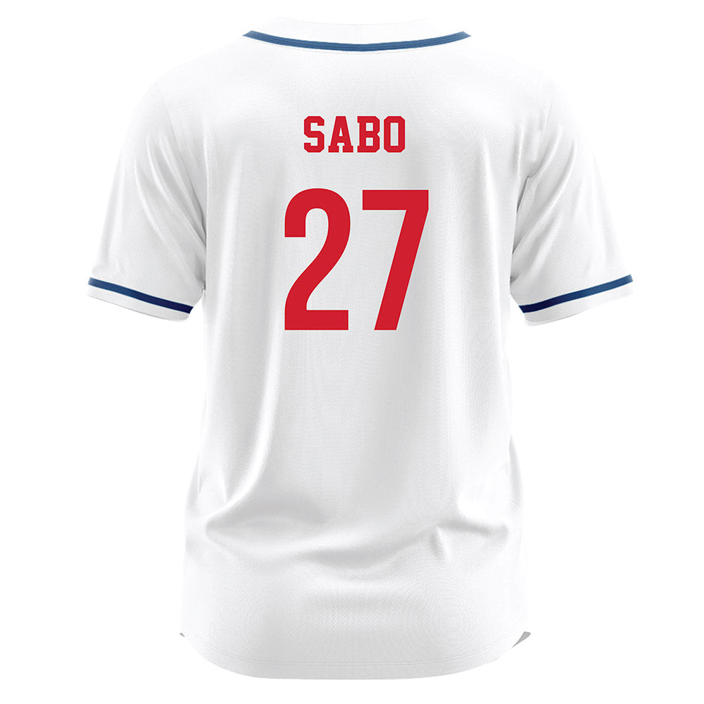 Radford - NCAA Softball : Madison Sabo - White Jersey-1