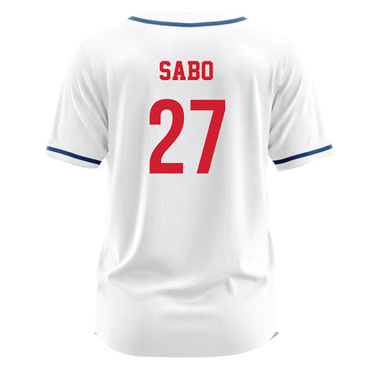 Radford - NCAA Softball : Madison Sabo - White Jersey-1