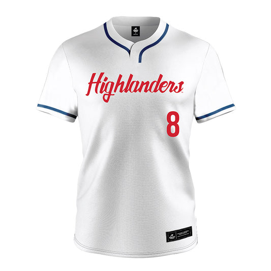 Radford - NCAA Softball : Abigail Bossler - White Jersey-0